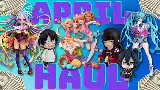 MY HUGE APRIL ANIME FIGURE HAUL 2023