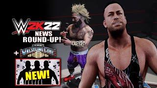 WWE 2K22 News RVD & More Roster Additions Official Footage Of New Wrestling Code & More Updates..