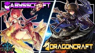 Shadowverse Evolve  Cerberus AbyssCraft VS Forte DragonCraft BP01