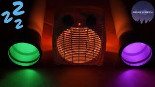 DEEP bass reflex tube sound and fan heater noise for deep sleep 