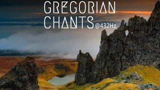 Gregorian Chants at 432Hz  3 Hours of Healing Music