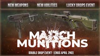 MARCH MUNITIONS