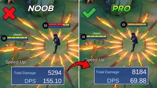 TUTORIAL MAXIMIZE AAMON DAMAGE ULTIMATE  only pro Aamon users know this trick 