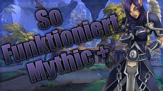 EINSTEIGERSO FUNKTIONIERT MYTHIC PLUS  WOW DRAGONFLIGHT 10.1  BROKKEN