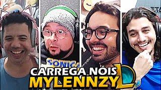 MYLON E KENNZY TENTANDO CARREGAR MUCA E GORDOX League of Legends