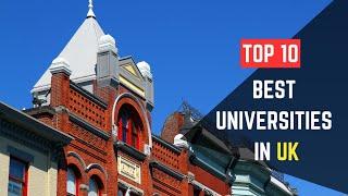 Top 10 Best Universities in UK  QS Ranking 2024  Study in UK