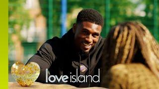 Ovie & Amber Books basketballs & baguettes?  Love Island