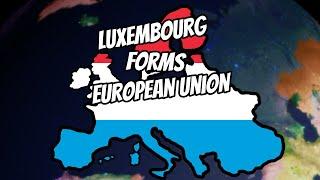 Roblox Rise Of Nations Luxembourg forms the EU