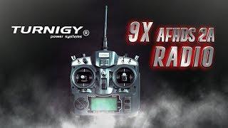 Turnigy 9X 9Ch Mode 2 Transmitter w Module & iA8 Receiver - HobbyKing Product Video