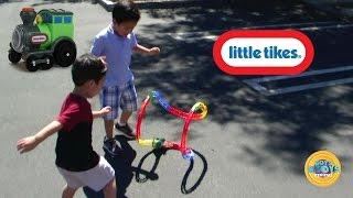 Little Tikes Tumble Train Unboxing & Playtime Review in HD