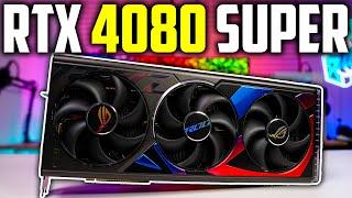 Is This The Best RTX 4080 Super? ASUS ROG Strix RTX 4080 Super OC Review