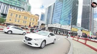 A bike ride around The Horseshoe Bridge Perth Western Australia 2020