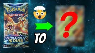 FULL ART?? Opening a Brilliant Stars Booster Pack