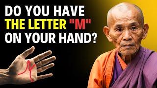 What does it mean to have the letter M on your hand?  Zen Story