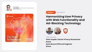 Harmonizing User Privacy with Web Functionality and Ad-Blocking Technology