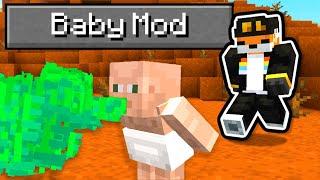 I Added Babies to Minecraft... CURSED