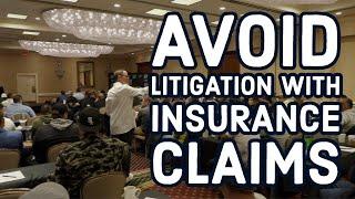 Contractors Should Avoid Litigation With Insurance Adjusters