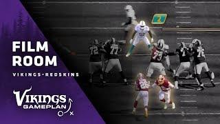 Film Room How Has The Washington Redskins Offense Transformed Since Coaching Change?  Vikings