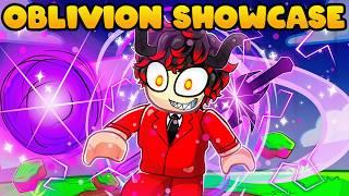 FINDING THE FIRST OBLIVION AURA OBLIVION AURA SHOWCASE ON ROBLOX SOLS RNG