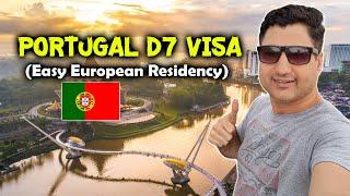 How to Apply for Portugals D7 Visa Passive Income Visa