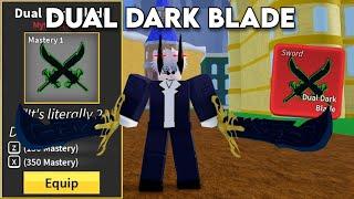 Blox Fruits Secret Dual Dark Blade Puzzle  Fan-Made 