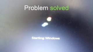 Windows 7 Startup repair problem