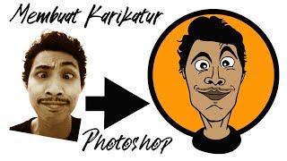 Cara Membuat Gambar Karikatur Dengan Photoshop