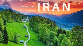 Most Beautiful Place in IRAN  Mazandaran Province  Land of Colors  4K