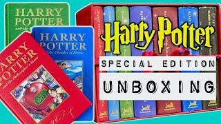 Unboxing the Original Harry Potter Special Edition Boxed Set  Bloomsbury Deluxe Editions