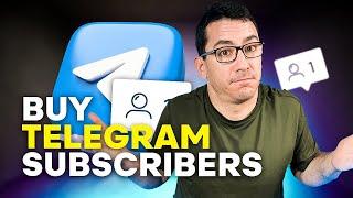 How To Buy Telegram Subscribers? Boost Your Reach with Real Followers