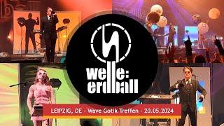 WelleErdball at Wave Gotik Treffen Leipzig Germany - 20.05.2024