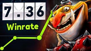 This is How we get 99% winrate with Techies in 7.36 Patch  Techies Official