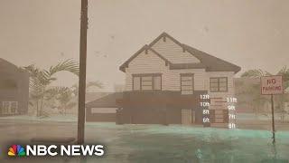 Virtual reality demonstrates potential impact of storm surge