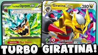 Giratina VSTAR with Ogerpon ex is INSANE Turn 2 Lost Impact