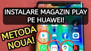 Instalare servicii Google pe Huawei Mate 30 Pro - Metoda Noua