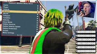 Das BESTE FREE Mod-Menü für GTA OnlineLucasmex