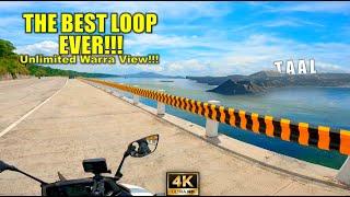 TAAL LOOP MOTORCYCLE RIDE  Lumampao Viewdeck  TAAL BASILICA  BLACKWALL AHON to Tagaytay Burgman