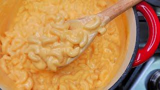 Extra Creamy Mac And Cheese  Stovetop Mac And Cheese Simply Mamá Cooks