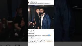 Drake Takes Teen Out For Dinner