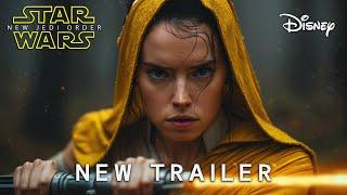 Star Wars Episode X - NEW JEDI ORDER  NEW TRAILER  Star Wars & Disney December 2026  4K