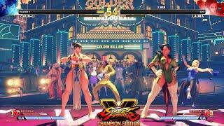 Street Fighter V CE Chun Li vs Laura PC Mod #4