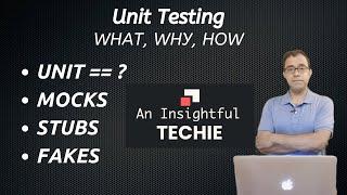 Unit Tests and Test Doubles like Mocks Stubs & Fakes