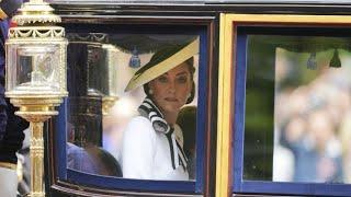 Prinzessin Kate erstmals nach Krebsdiagnose in der Öffentlichkeit