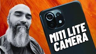 Xiaomi Mi11 Lite Kamera İncelemesi  İphone 12 Pro Max  karşısında   Kamera Menü Özellikleri