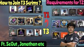 BGMI T3 Scrims  How to join T3 T2 T1 Customs in BGMI  By Idiot Gaming