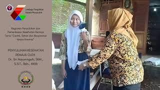 VIDEO KEGIATAN PKM PRODI KEBIDANAN