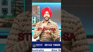 Apply For Canada Study Visa Call 99142-19000 #news #update #viralshort #viralvideo #visa #punjabi