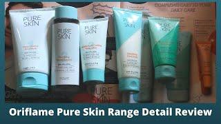 *New* Oriflame Pure Skin Range Detail Information  By HealthNBeautyStation