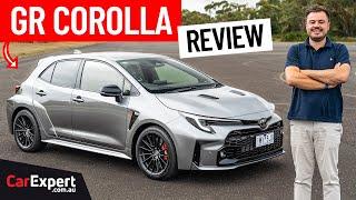 2023 Toyota GR Corolla inc. 0-100 100-0 & autonomy test review