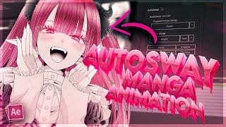 How to Use AutoSway for Manga Animation  After Effects AMV Tutorial